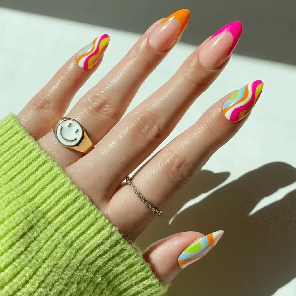 birthday nail ideas