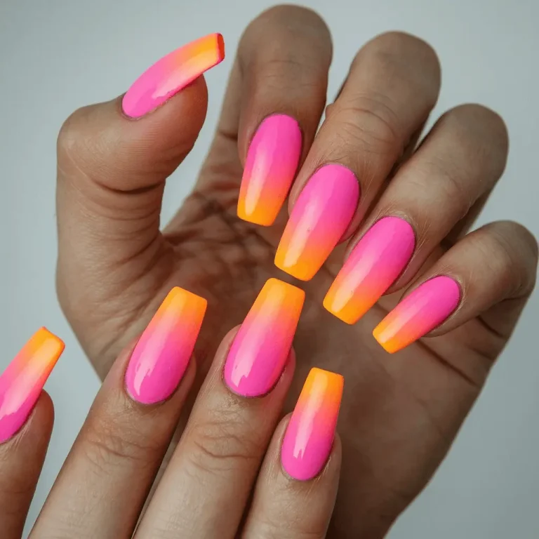 gradient nail designs