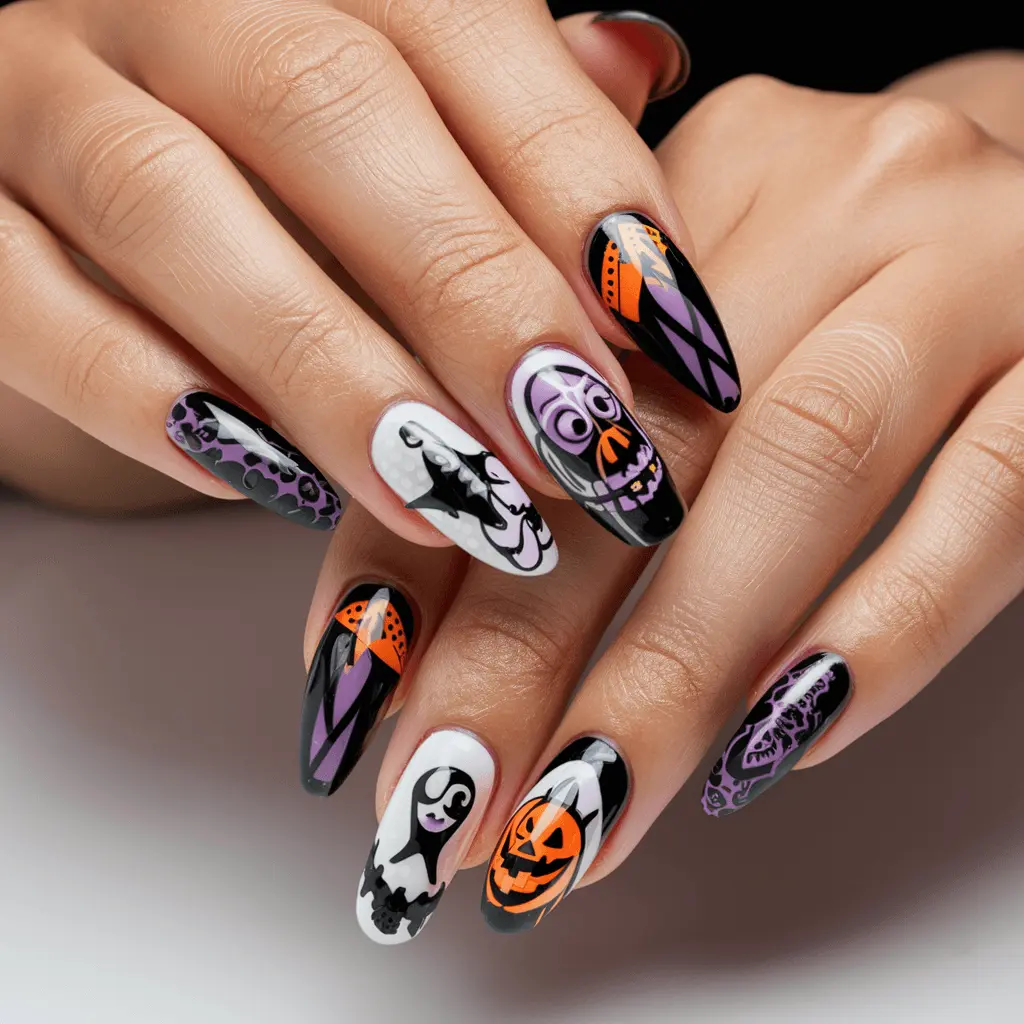 Halloween Nails Design