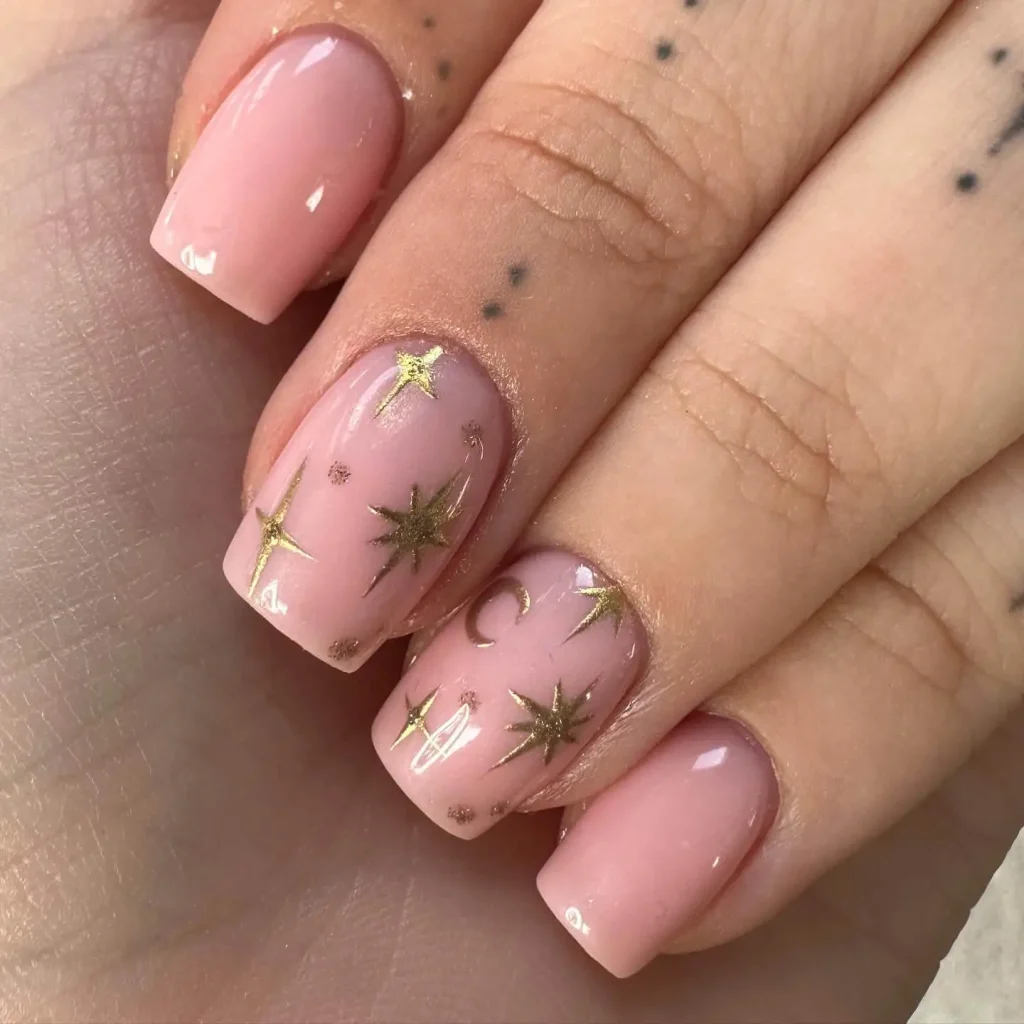 Mystical Mani Nails Design