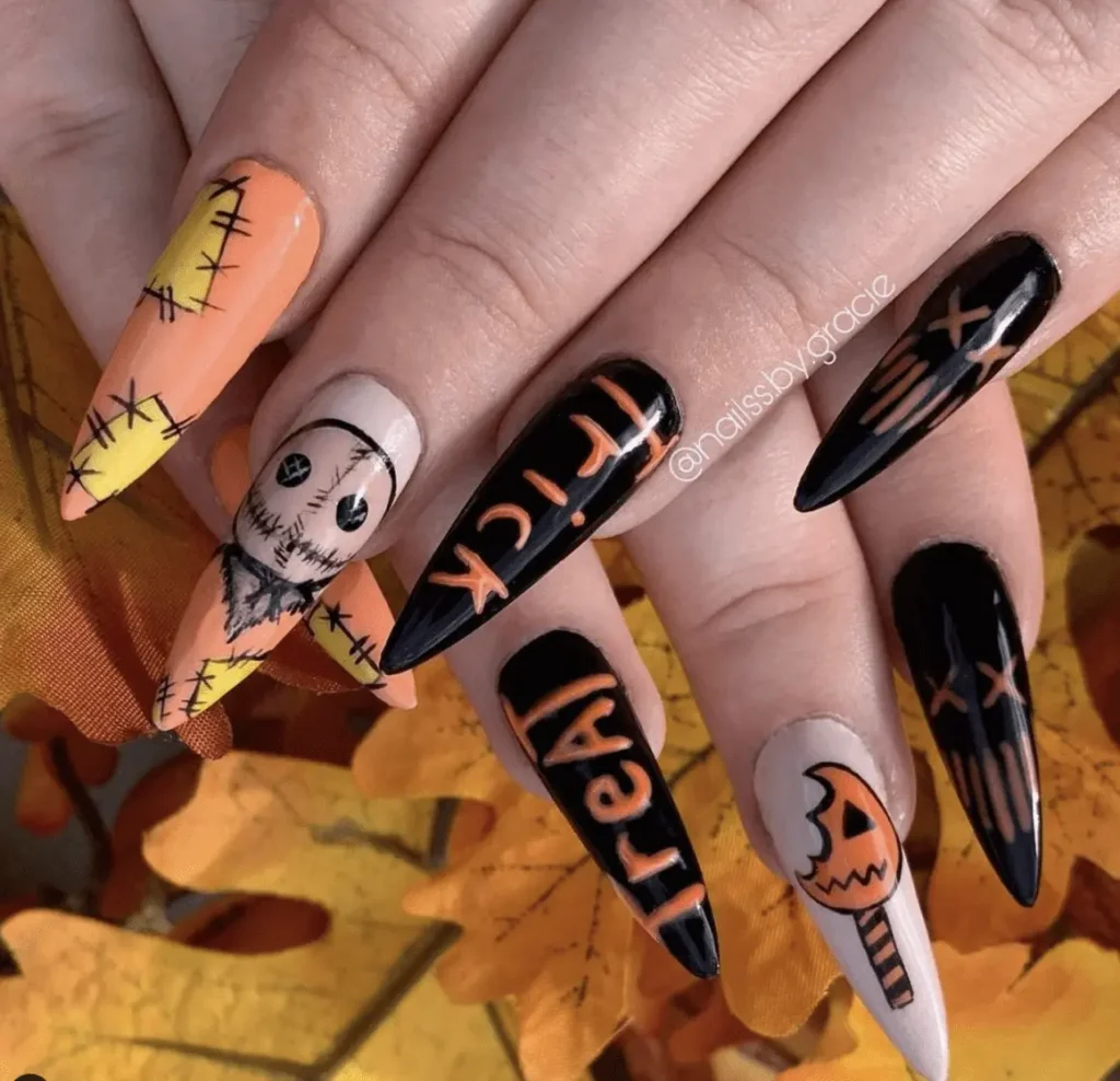 Spooky Halloween Nails