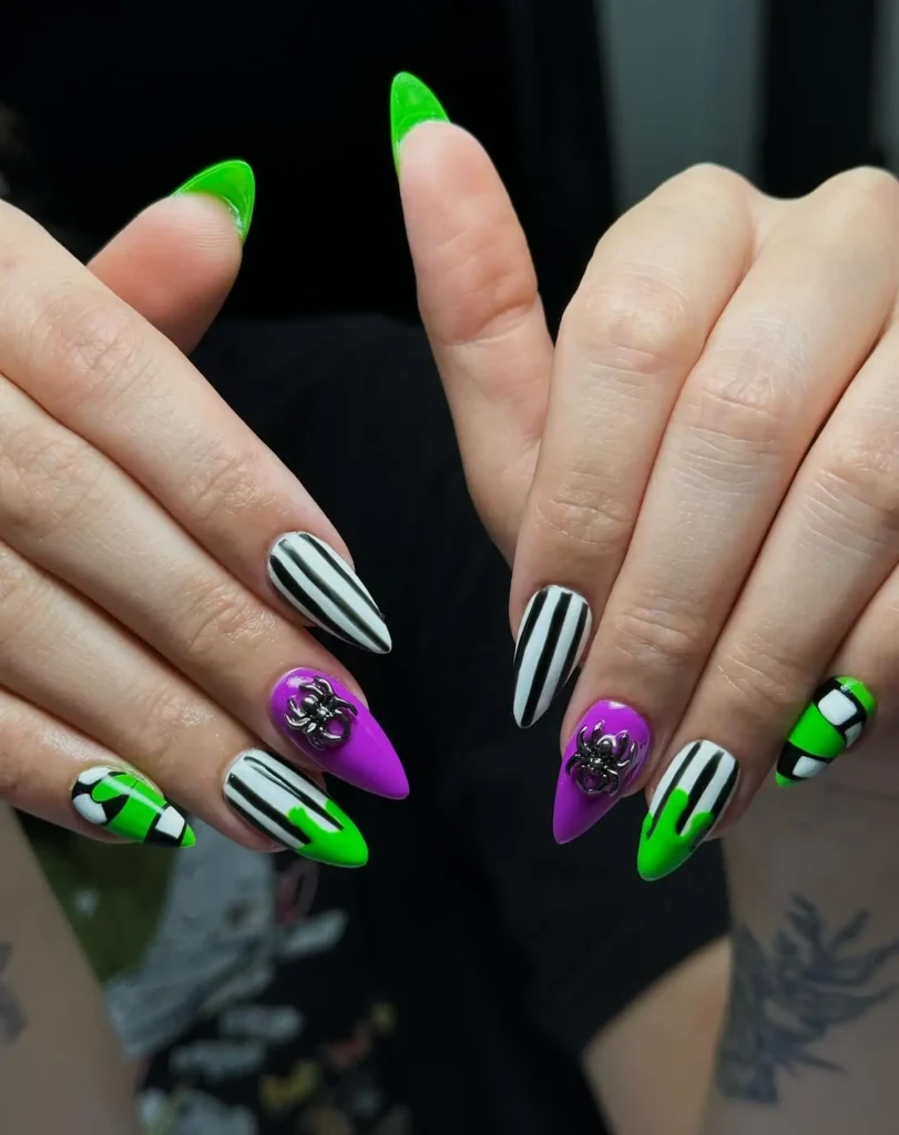 Spider Nail