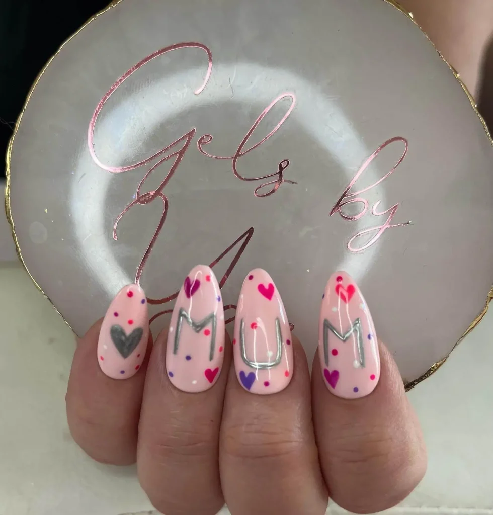 Mother's Day Nails