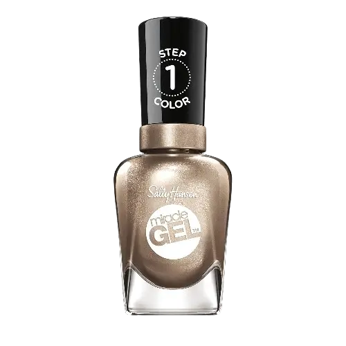 Sally Hansen Miracle Gel Nail Polish, Shade Game of Chromes 