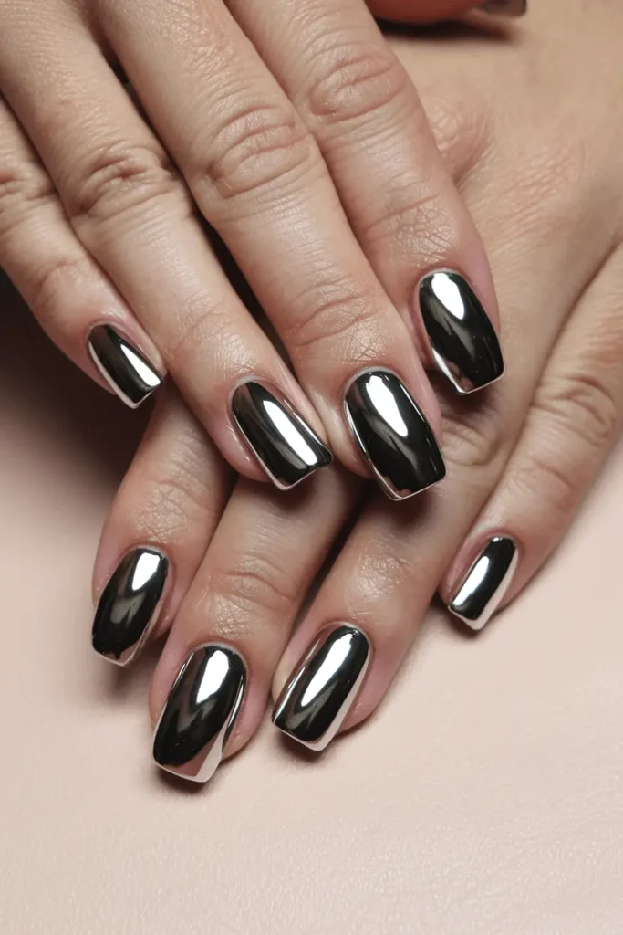 Chrome Nail Designs