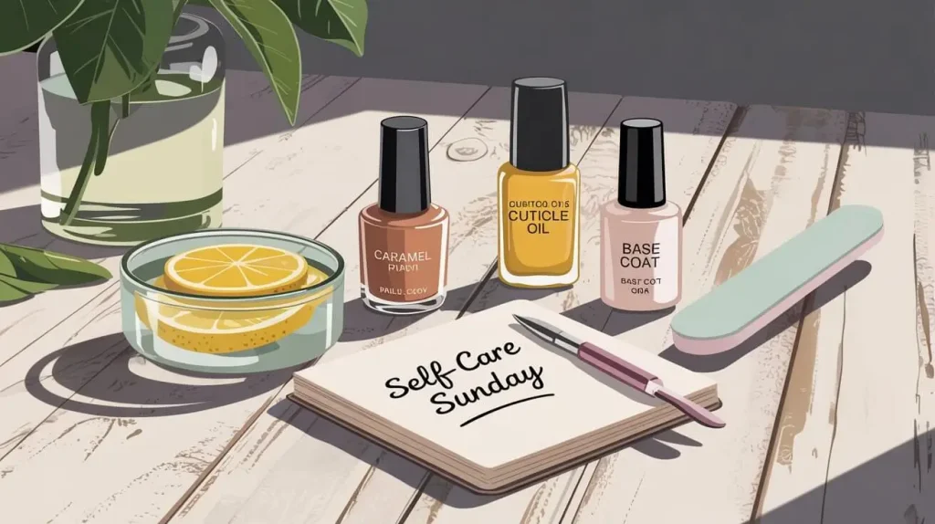 Preparing Your Nails for Light Brown Polish