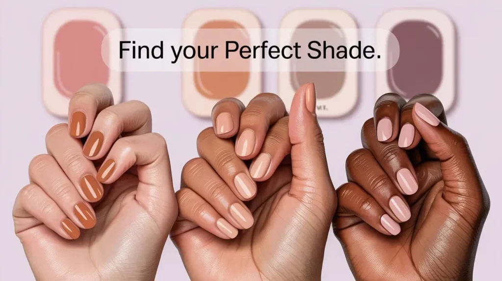 Selecting the Ideal Light Brown Nail Polish