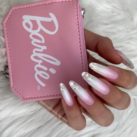 Barbie Pink Florals