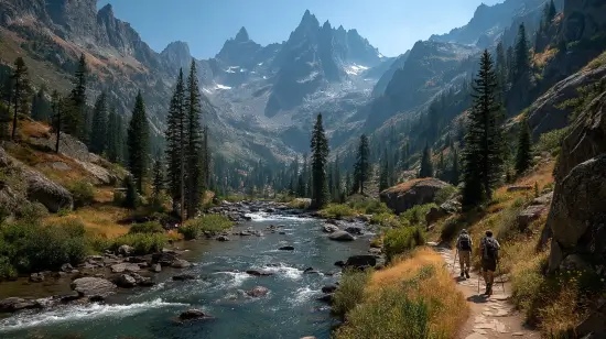 Cascade Canyon Trail