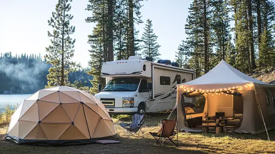 Choose the Right Type of Camping