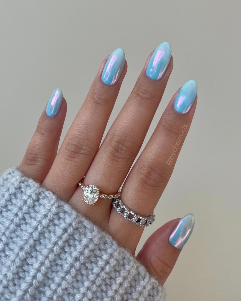 Chrome Mermaid Vibes