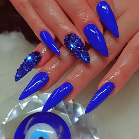 Cobalt Blue Statement