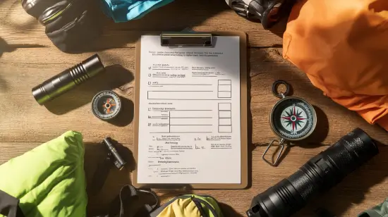 Create a Personalized Camping Checklist