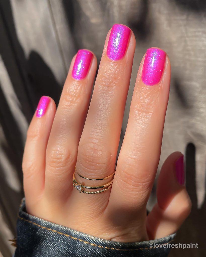 Hot Pink Chrome