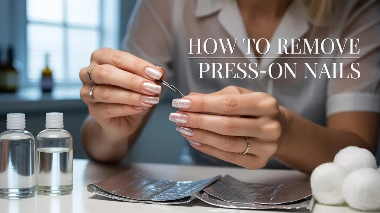 How to Remove Press on Nails