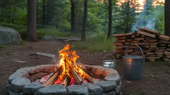 Learn the Basics of Campfire Safety