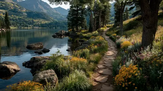 Leigh Lake