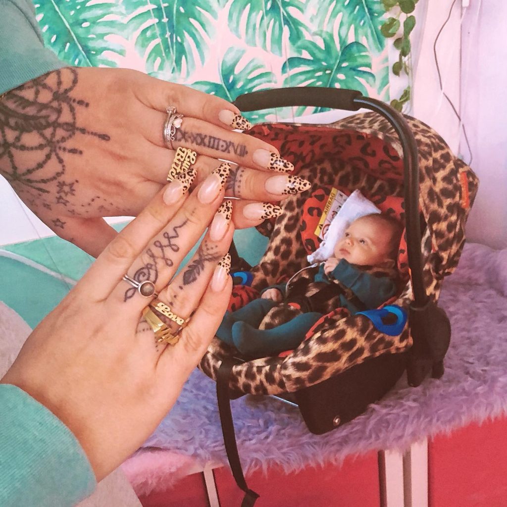 Leopard Print Tips