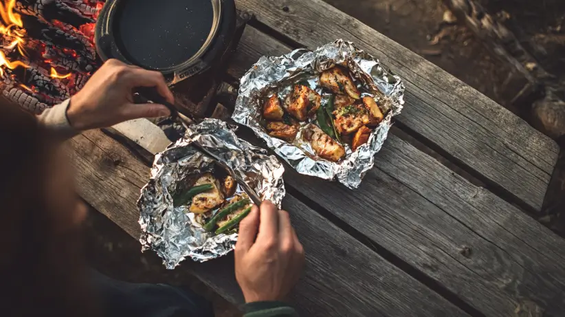 Master Easy Camp Cooking