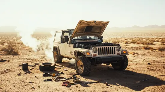 Mechanical Failures Can Leave You Stranded
