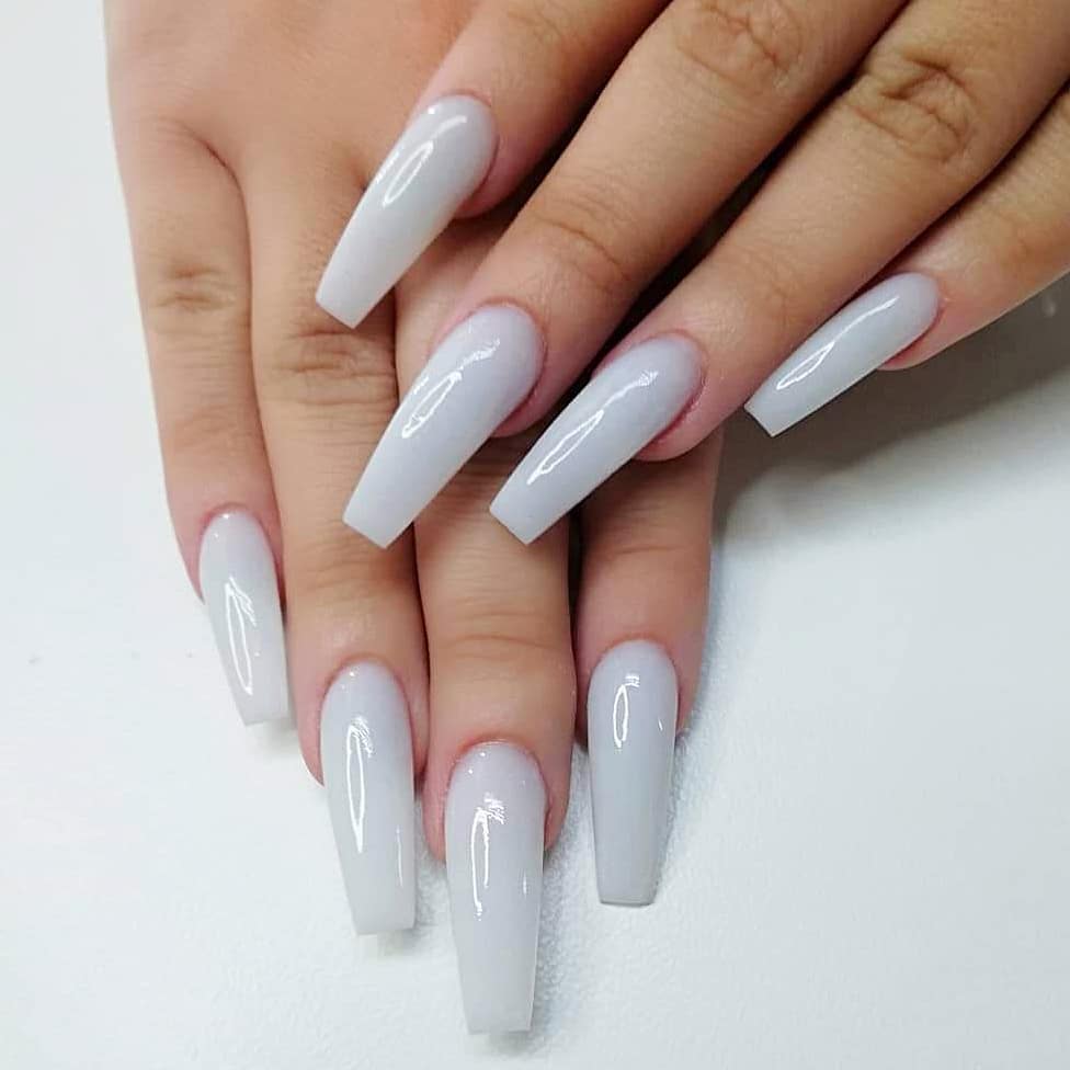 Milky White Minimalist