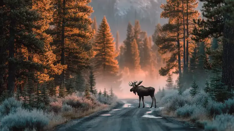 Moose-Wilson Road