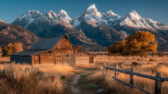 Mormon Row Historic District