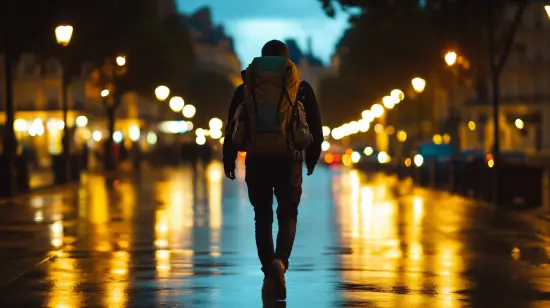 Night Travel Tips for Solo Backpackers