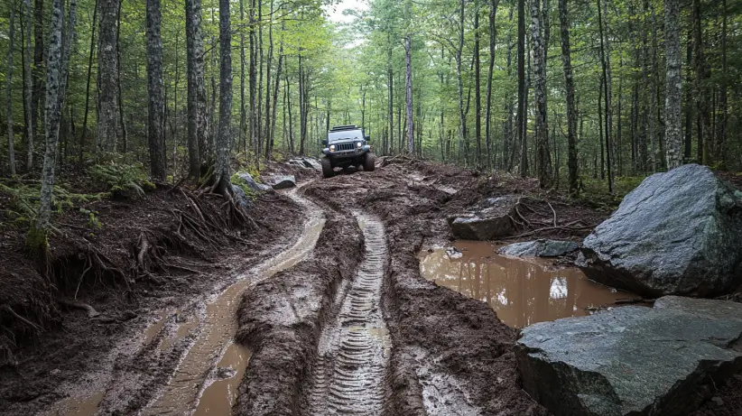 Off-Road Terrain Hazards