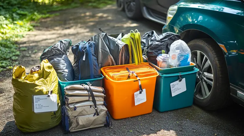 Pack Smart and Keep It Dry