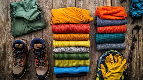 Pack Weather-Appropriate Clothing