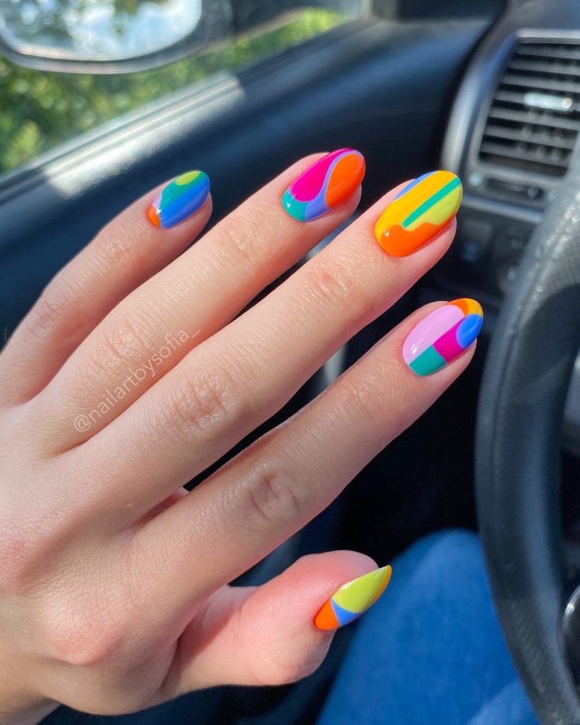 Pastel Color Block