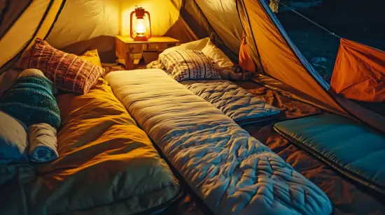 Prioritize Comfortable Sleeping Arrangements