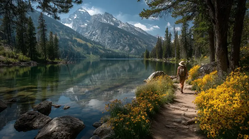 Taggart Lake