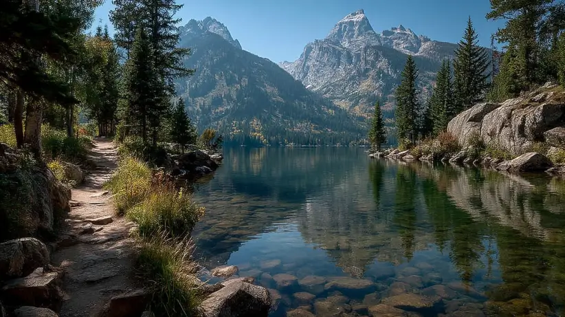 Two Ocean Lake