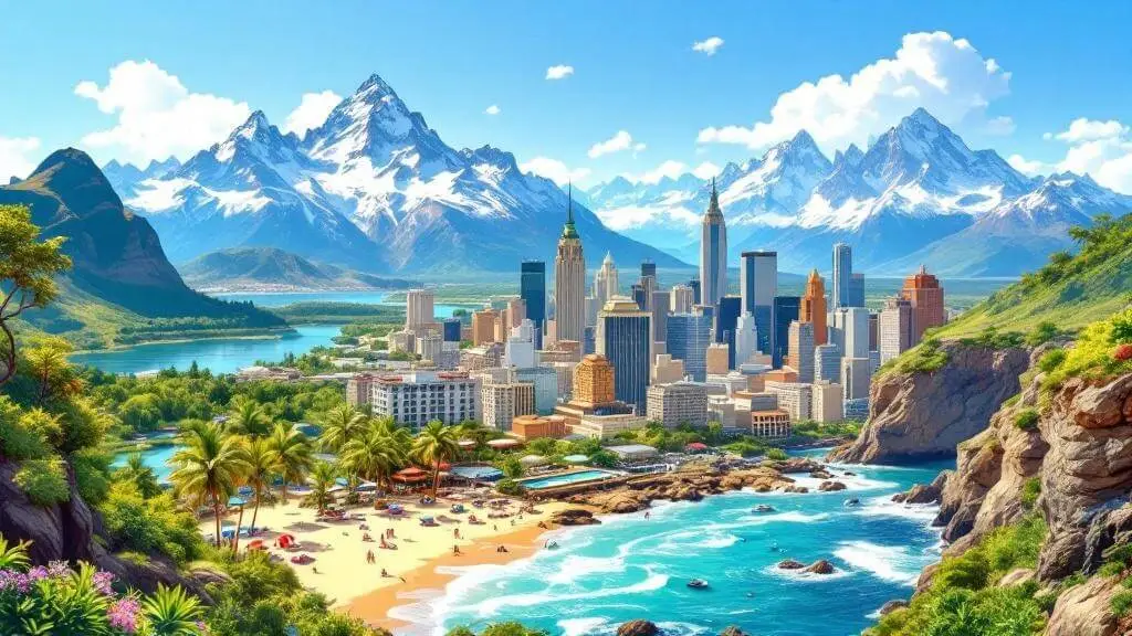 Best Places to Travel in August USA: 19 Cool Destinations to Beat the Heat and Love the Adventure