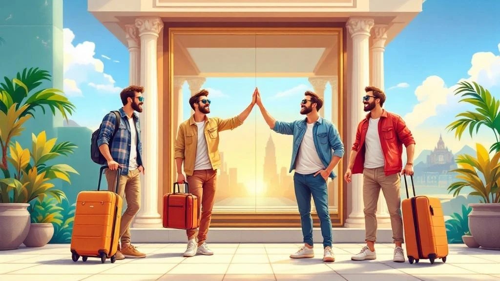 The Best Hotels for a Trip with the Guys